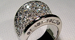 Bague joaillerie